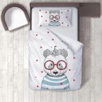 İnstababyrooms 1383 Dijital Baskılı Renkli 160x220 cm Bebek Nevresim Takımı