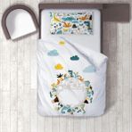 İnstababyrooms 1404 Dijital Baskılı Renkli 160x220 cm Bebek Nevresim Takımı