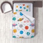 İnstababyrooms 1408 Dijital Baskılı Renkli 160x220 cm Bebek Nevresim Takımı