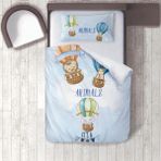İnstababyrooms 170 Dijital Baskılı Renkli 160x220 cm Bebek Nevresim Takımı