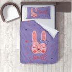 İnstababyrooms 174 Dijital Baskılı Renkli 160x220 cm Bebek Nevresim Takımı