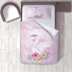 İnstababyrooms 177 Dijital Baskılı Renkli 160x220 cm Bebek Nevresim Takımı