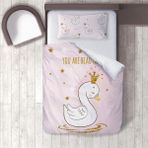 İnstababyrooms 183 Dijital Baskılı Renkli 160x220 cm Bebek Nevresim Takımı