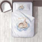İnstababyrooms 207 Dijital Baskılı Renkli 160x220 cm Bebek Nevresim Takımı