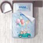 İnstababyrooms 216 Dijital Baskılı Renkli 160x220 cm Bebek Nevresim Takımı