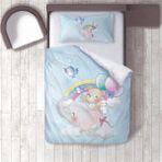İnstababyrooms 254 Dijital Baskılı Renkli 160x220 cm Bebek Nevresim Takımı