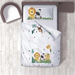 İnstababyrooms 258 Dijital Baskılı Renkli 160x220 cm Bebek Nevresim Takımı