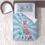 İnstababyrooms 272 Dijital Baskılı Renkli 160x220 cm Bebek Nevresim Takımı