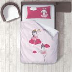 İnstababyrooms 295 Dijital Baskılı Renkli 160x220 cm Bebek Nevresim Takımı