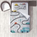 İnstababyrooms 297 Dijital Baskılı Renkli 160x220 cm Bebek Nevresim Takımı
