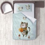 İnstababyrooms 301 Dijital Baskılı Renkli 160x220 cm Bebek Nevresim Takımı