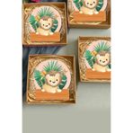 instababyrooms Bebek Çocuk Özel Gün Ahşap Magnet 20 Li Model No:19