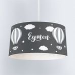 instababyrooms Çocuk Odası Dijital Baskılı Tekli Modern Sarkıt Avize Special Model 0015 - Renkli