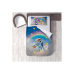instababyrooms Çocuk odası Pamuklu Nevresim Takımı Çarşafsız My Little Pony