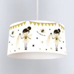 İnstababyrooms Çocuk Odası Renkli 001 Dijital Baskılı Dekoratif Sarkıt Avize