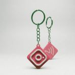 Instagram Nfc Akıllı Anahtarlık - Hızlı Takipçi Kazanma Aracı - Pembe