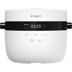 Instant Pot Hızlı Pilav Pişirici ve Buharlı Pişirici - Otomatik, Buharlı Pişirici, Sote ve Kızartma Makinesi, 20 Porsiyon Kapasiteli, 2.8l - Siyah