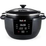Instant Pot Üstün Yavaş Pişirici/Yavaş Pişirici, 7,1L Çoklu Pişirici / 4 Pişirme Fonksiyonu (Yavaş Pişirme, Kızartma, Buharda Pişirme Sıcak Tutma Fonksiyonu) Bulaşık Makinesinde Yıkanabilir - 800W