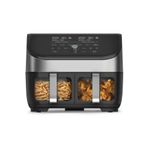 INSTANT Vortex Plus Dual Air Fryer, 7.6L, 8'i 1 arada Akıllı Programlar