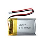 instatech 602030 3.7v 300mah Lityum Polimer Pil