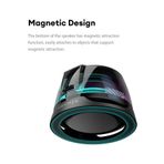 instatech Magsafe Özellikli Taşınabilir Bluetooth Hoparlör Hecate G200 RGB Işıklı Manyetikli