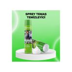instatech Sprey Temas Temizleyici Köpük Elektronik, Klavye, TV, Bilgisayar ve Hassas Yüzey Temizleme Spreyi