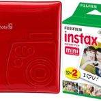 Instax 7-8-9-25-70-90 Için 20'li Film+64 'lük Instax Albüm