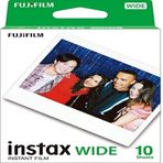 Instax FOTSN00006 Geniş Formatlı Mini Film, 10 Adet