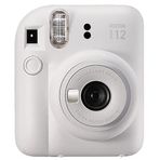 Instax Fujifilm Mini 12 Fotoğraf MakinesiAskıpil BEYAZ, Instax, Pembe