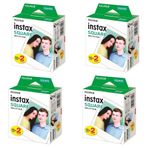 Instax HBCV00000SLONT Kare-Square 20'li Film 4'lü Set 80 Poz