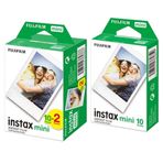 Instax HBV00001C66P9 Mini 10'lu Film 3'lü Set 30 Poz