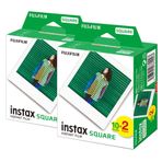 Instax Kare-Square 20'li Film 2'li 40 Poz Set