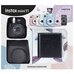 Instax Mini 11 Kare Albümlü Siyah Kit