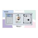 Instax Mini 12 Beyaz 10'lu Film Mandal Bundle Box ve Fotoğraf Makinesi