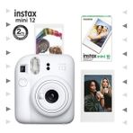 Instax Mini 12 Beyaz Çerçeve 10'lu Mini Film ve Fotoğraf Makinesi Seti