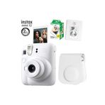 Instax Mini 12 Beyaz Fotoğraf Makinesi 20li Film Ve Pvc Albümlü Çantalı Set 1-FOTSI00198-FB-SET1