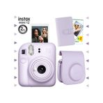 Instax Mini 12 Bundle Box Anlık Fotoğraf Makinesi leylak-moru