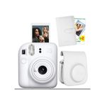 İnstax MİNİ 12 Bundle Box Fotoğraf Makinesi beyaz