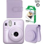 Instax Mini 12 Fotoğraf Makinesi 10'lu Film Ve Albümlü Çantalı Seti 87