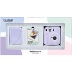 Instax Mini 12 Lila 10'lu Film 28'li Mini Albüm Bundle Box ve Fotoğraf Makinesi
