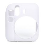 Instax Mini 12 Makine Uyumlu Beyaz Koruyucu Silikon Kılıf