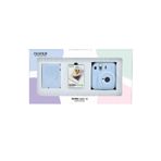 Instax Mini 12 Mavi 10'lu Film 28'li Mini Albüm Bundle Box ve Fotoğraf Makinesi