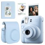 Instax Mini 12 Mavi Fotoğraf Makinesi 10lu Film Ve Pvc Albümlü Çantalı Set 2-FOTSI00195-FB-SET2