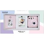 Instax Mini 12 Pembe 10'lu Film PVC Albüm Bundle Box ve Fotoğraf Makinesi