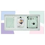 Instax Mini 12 Yeşil 10'lu Film 28'li Mini Albüm Bundle Box ve Fotoğraf Makinesi
