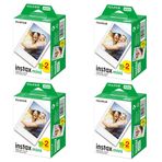 Instax Mini 20'li Film 4'lü 80 Poz Set