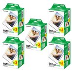 Instax Mini 20'li Film 5'li 100 Poz Set