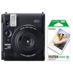 Instax Mini 99 Siyah 10'lu Film ve Fotoğraf Makinesi