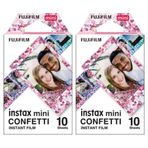 Instax mini Confetti 10x2 Film Seti