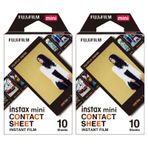 Instax mini Contact 10x2 Film Seti